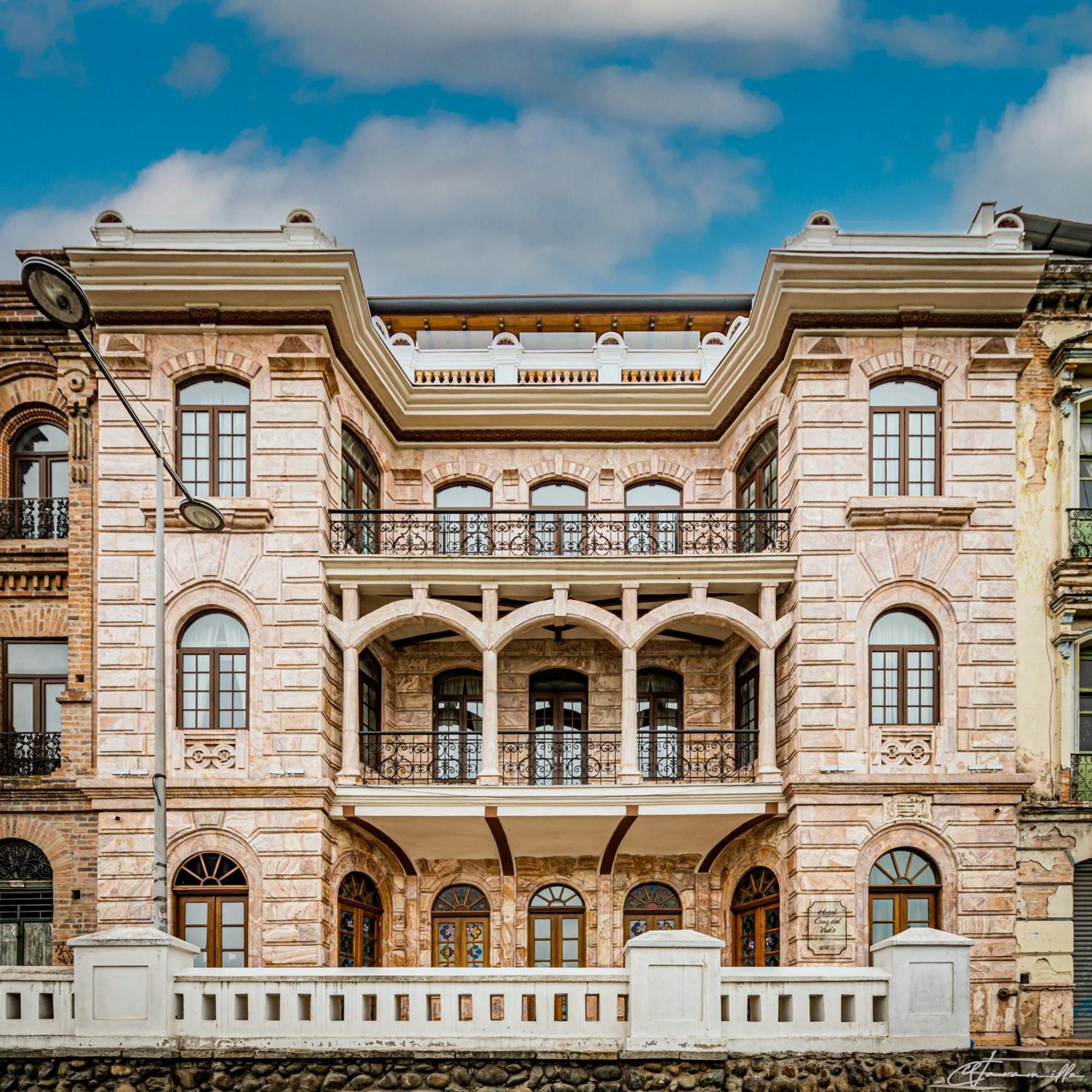 Hotel Cruz Del Vado كوينكا المظهر الخارجي الصورة