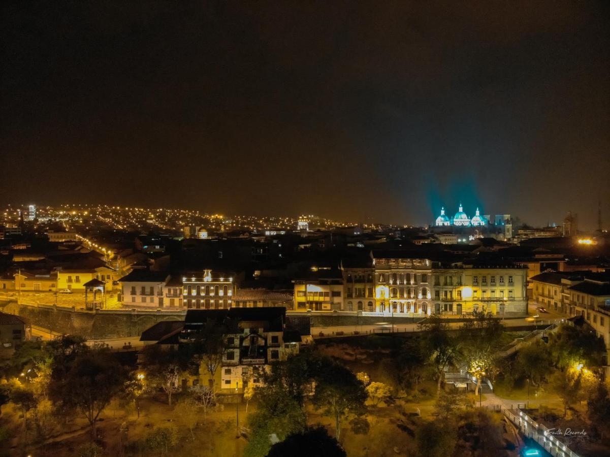 Hotel Cruz Del Vado كوينكا المظهر الخارجي الصورة